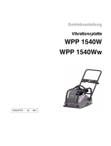Wacker Neuson WPP1540Ww Benutzerhandbuch