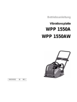 Wacker Neuson WPP1550A Benutzerhandbuch