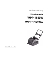 Wacker Neuson WPP1550W Benutzerhandbuch