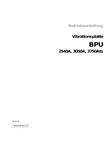 Wacker Neuson BPU 3750Ats Benutzerhandbuch