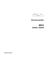 Wacker Neuson BPU 2540 Benutzerhandbuch