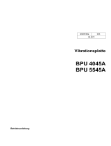 Wacker Neuson BPU 4045A Benutzerhandbuch