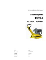 Wacker Neuson BPU 4045A US Benutzerhandbuch