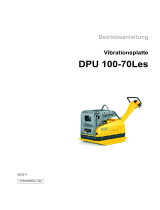 Wacker Neuson DPU 100-70Les Benutzerhandbuch