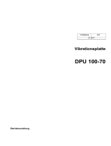 Wacker Neuson DPU 100-70 Benutzerhandbuch