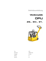 Wacker Neuson DPU 2560H-TS Benutzerhandbuch