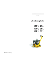 Wacker Neuson DPU 3050H US Benutzerhandbuch