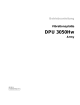 Wacker Neuson DPU 3050Hw US Army Benutzerhandbuch