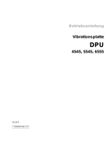 Wacker Neuson DPU6555 Hech Benutzerhandbuch