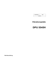 Wacker Neuson DPU 5545H Benutzerhandbuch