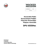 Wacker Neuson DPU 6555Hec Parts Manual