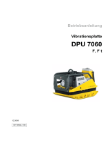 Wacker Neuson DPU 7060Fet Benutzerhandbuch