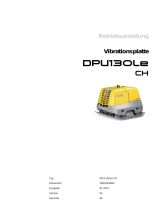 Wacker Neuson DPU130Le CH/US Benutzerhandbuch