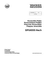 Wacker Neuson DPU6555 Hech Parts Manual