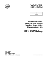 Wacker Neuson DPU6555Hehap Parts Manual