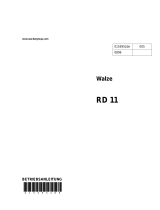 Wacker Neuson RD11V Benutzerhandbuch