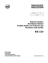 Wacker Neuson RD11V Parts Manual