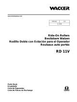 Wacker Neuson RD11V Parts Manual