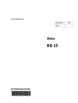 Wacker Neuson RD15 Benutzerhandbuch