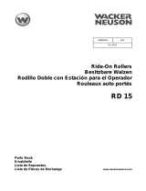 Wacker Neuson RD15 Parts Manual