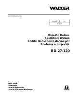 Wacker Neuson RD27-120 Parts Manual