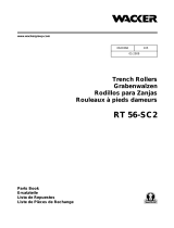 Wacker Neuson RT56-SC2 Parts Manual