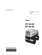 Wacker Neuson RT82-SC Bedienungsanleitung