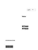 Wacker Neuson RT560 Benutzerhandbuch