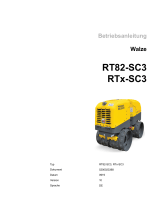 Wacker Neuson RTKx-SC3 Benutzerhandbuch