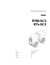 Wacker Neuson RTLx-SC3 Benutzerhandbuch
