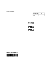 Wacker Neuson PTK2 Benutzerhandbuch