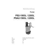 Wacker Neuson PSA21503L Benutzerhandbuch