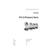 Wacker Neuson PS43703 Benutzerhandbuch