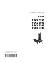 Wacker Neuson PSC42203 Benutzerhandbuch