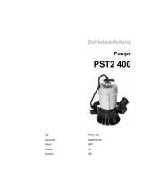 Wacker Neuson PST2400 Benutzerhandbuch