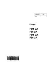 Wacker Neuson PDT2A Benutzerhandbuch