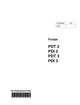 Wacker Neuson PDT2 Benutzerhandbuch