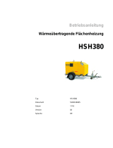 Wacker Neuson HSH 380S Benutzerhandbuch