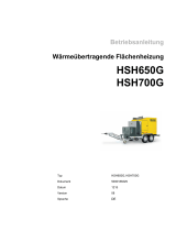 Wacker Neuson HSH700G Benutzerhandbuch
