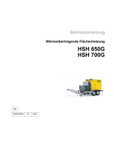 Wacker Neuson HSH700G Benutzerhandbuch