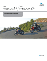 Cardo Systems Freecom 1+ Benutzerhandbuch