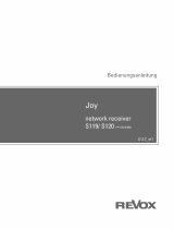 Revox Joy S120 Network Receiver Bedienungsanleitung