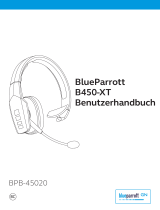 BlueParrott B450-XT MS Benutzerhandbuch