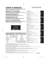 Mitsubishi Heavy Industries SAF500E7 Benutzerhandbuch