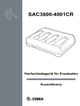 Zebra SAC3600-4001CR Bedienungsanleitung