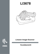 Zebra LI3678 Schnellstartanleitung