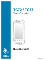 Zebra TC72/TC77 Bedienungsanleitung