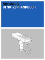 Zebra MC92N0-G Bedienungsanleitung