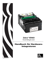 Zebra KR403 Bedienungsanleitung