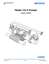 Binks Maple Pumps Benutzerhandbuch